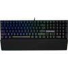 Ενσύρματο πληκτρολόγιο Gaming Zeroground KB-3200G Tonado (Outemu Red) Αγγλικό US